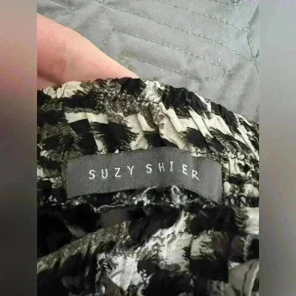 Suzy Shier Womens Brown Leopard Animal Print Summer Coastal Midi Skirt XS - Picture 8 of 8